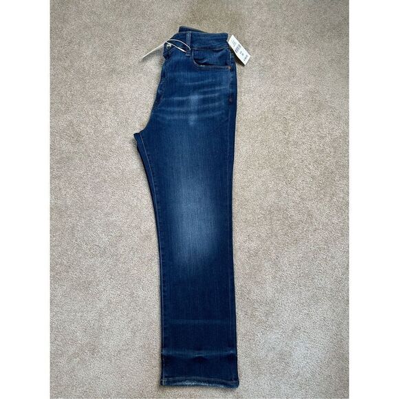 Warp+Weft Women’s Straight Crop-Regular Jeans Size 30 - Picture 3 of 10